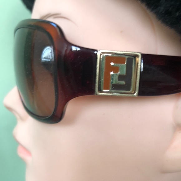 Fendi Brown Sunglasses W/ Brown Case main image 8